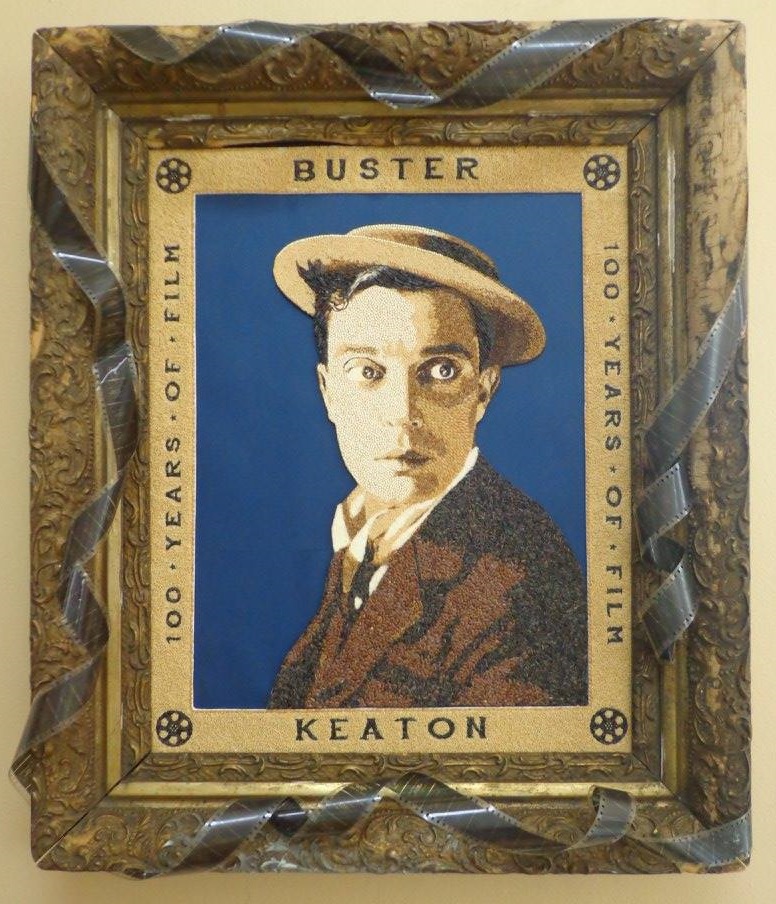 [Lea Stans Buster Keaton image]